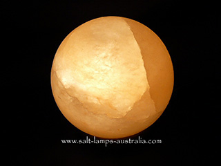 Sphere Salt Lamp - Medium 4-5kg