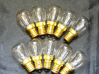 10 x Salt Lamp Globes 15watt - 25% Discount
